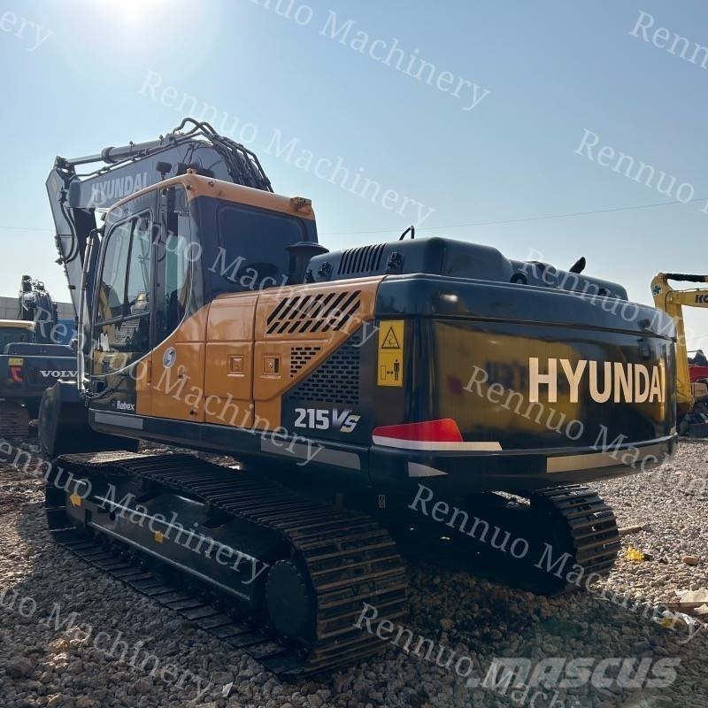 Hyundai 215VS Escavadoras de rastos
