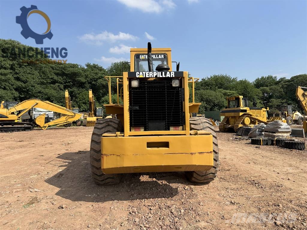 CAT 966C 輪胎式裝載機