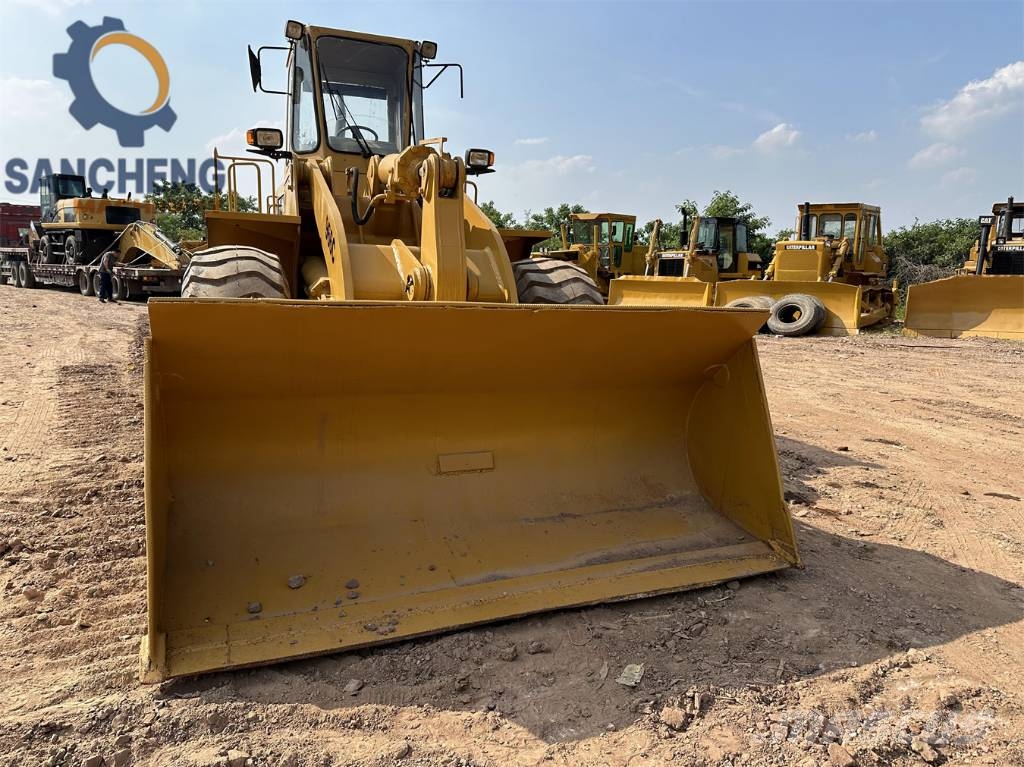 CAT 966C 輪胎式裝載機