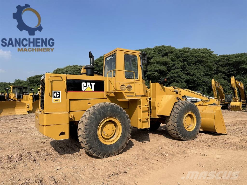 CAT 966C 輪胎式裝載機