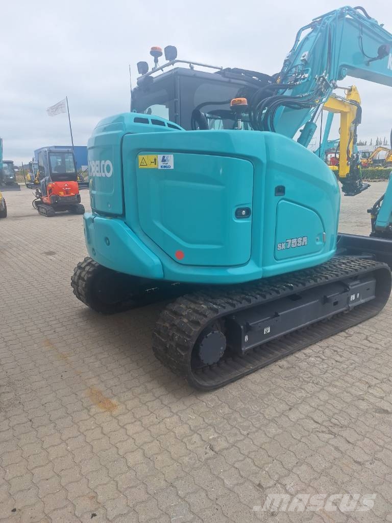 Kobelco SK 75 SR-7 , UTHYRES Midi bageri 7t – 12t