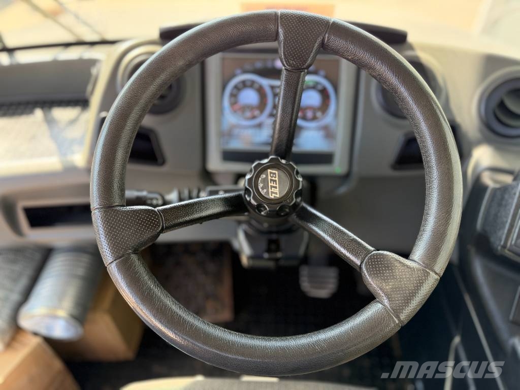 Bell B25E | 2100 hours! Belden kirma kaya kamyonu