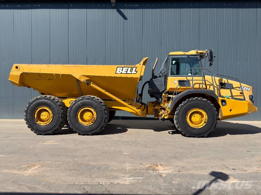 Bell B25E | 2100 hours! Belden kirma kaya kamyonu