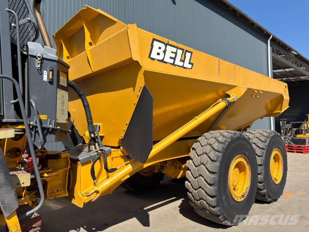 Bell B25E | 2100 hours! Belden kirma kaya kamyonu