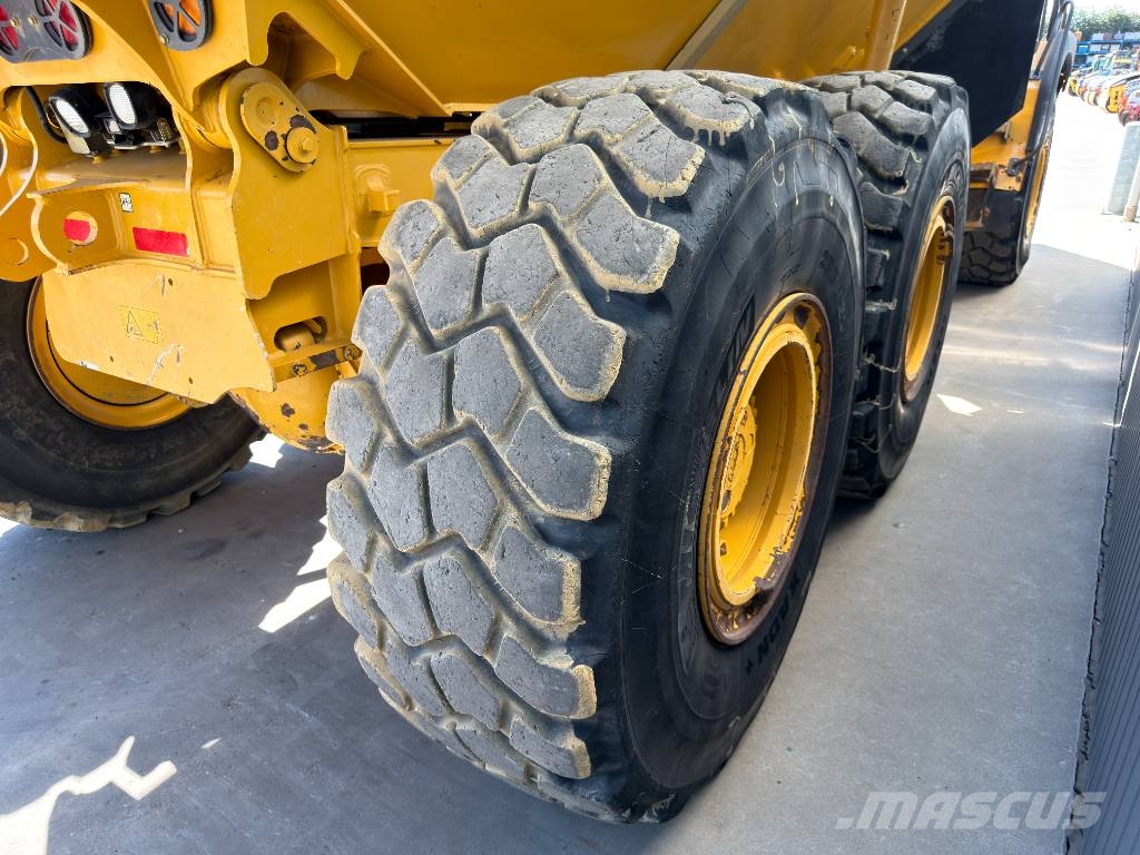 Bell B25E | 2100 hours! Belden kirma kaya kamyonu