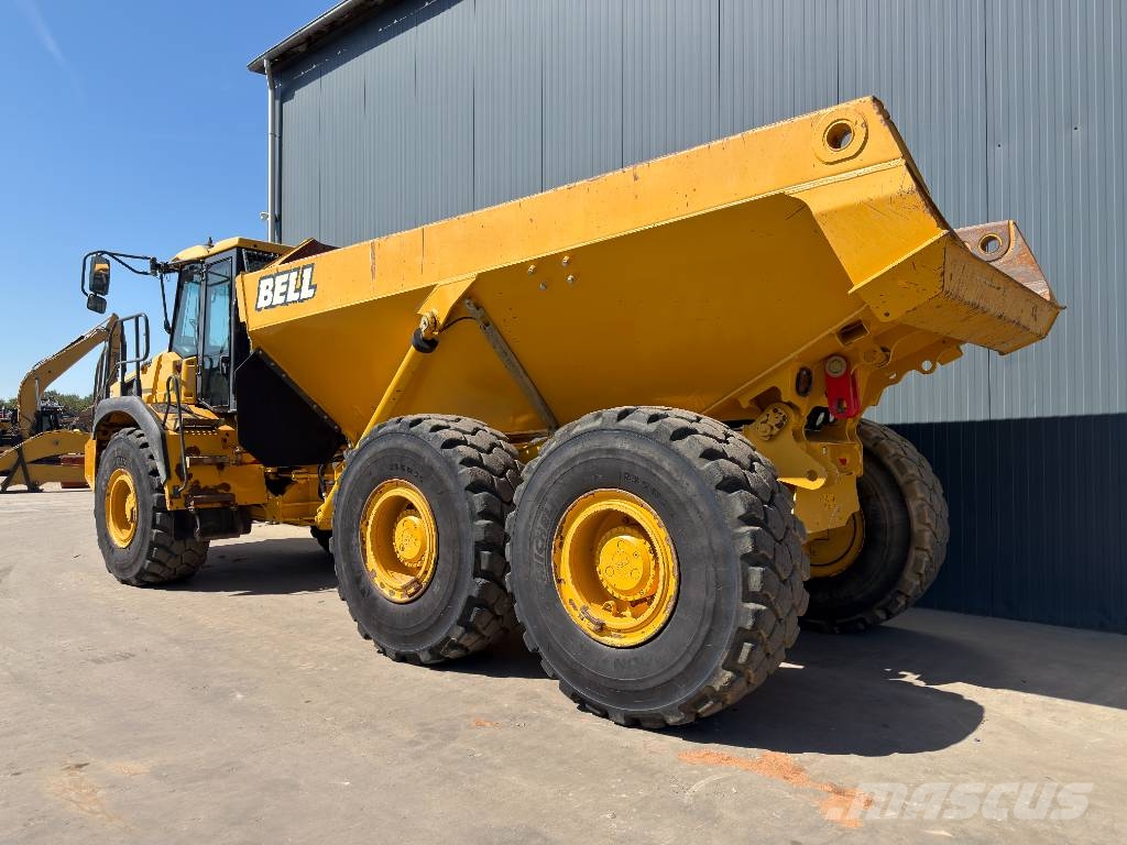 Bell B25E | 2100 hours! Belden kirma kaya kamyonu