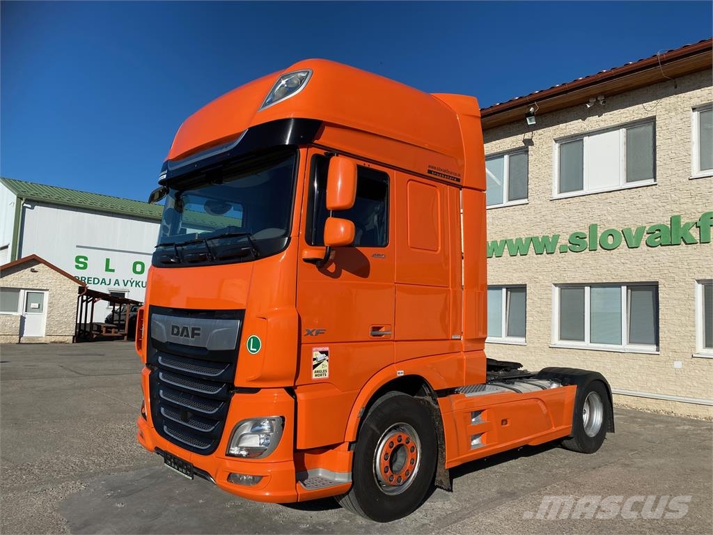 DAF XF VIN 275 Τράκτορες