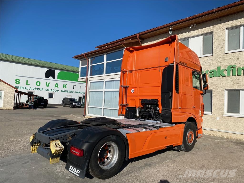 DAF XF VIN 275 Τράκτορες