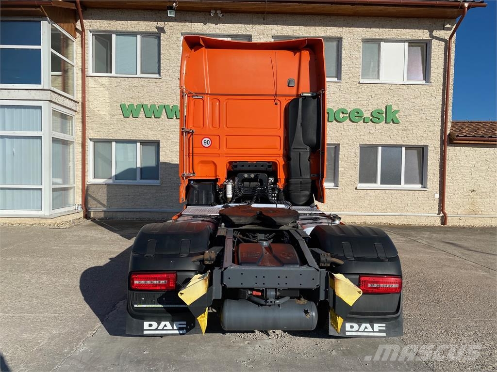 DAF XF VIN 275 Τράκτορες