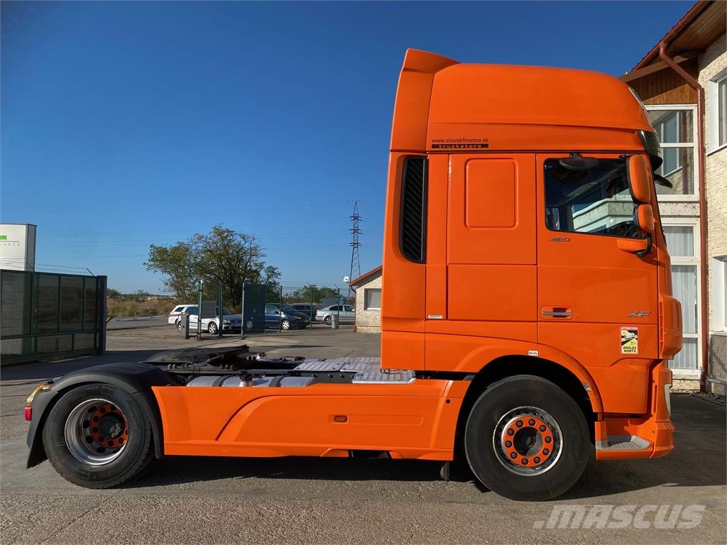 DAF XF VIN 275 Τράκτορες