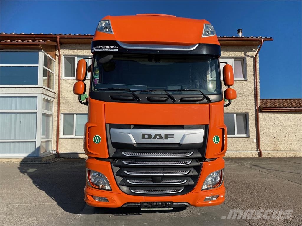 DAF XF VIN 275 Τράκτορες