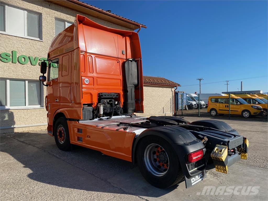 DAF XF VIN 275 Τράκτορες