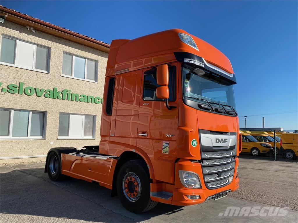 DAF XF VIN 275 Τράκτορες