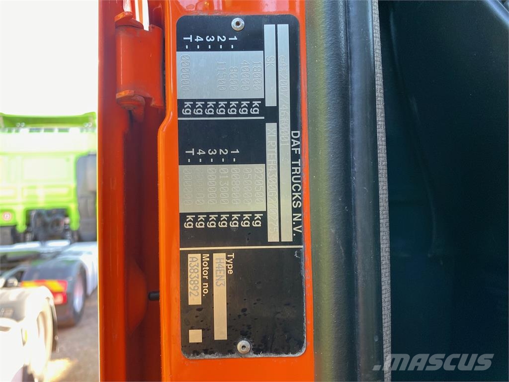 DAF XF VIN 275 Τράκτορες