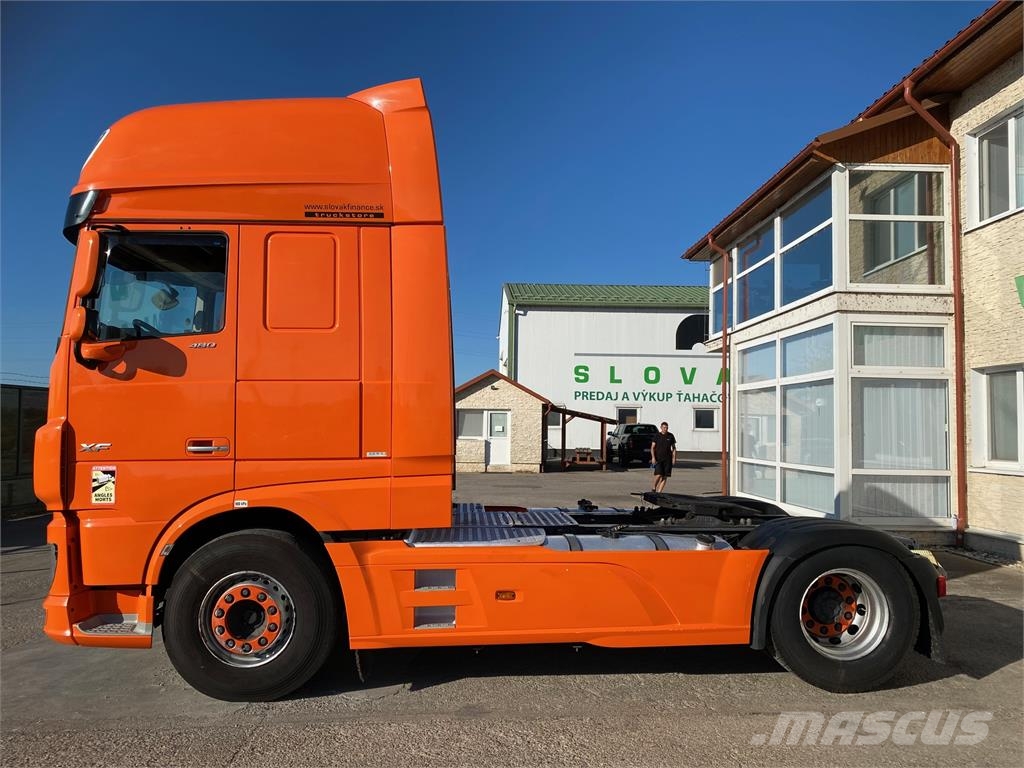 DAF XF VIN 275 Τράκτορες