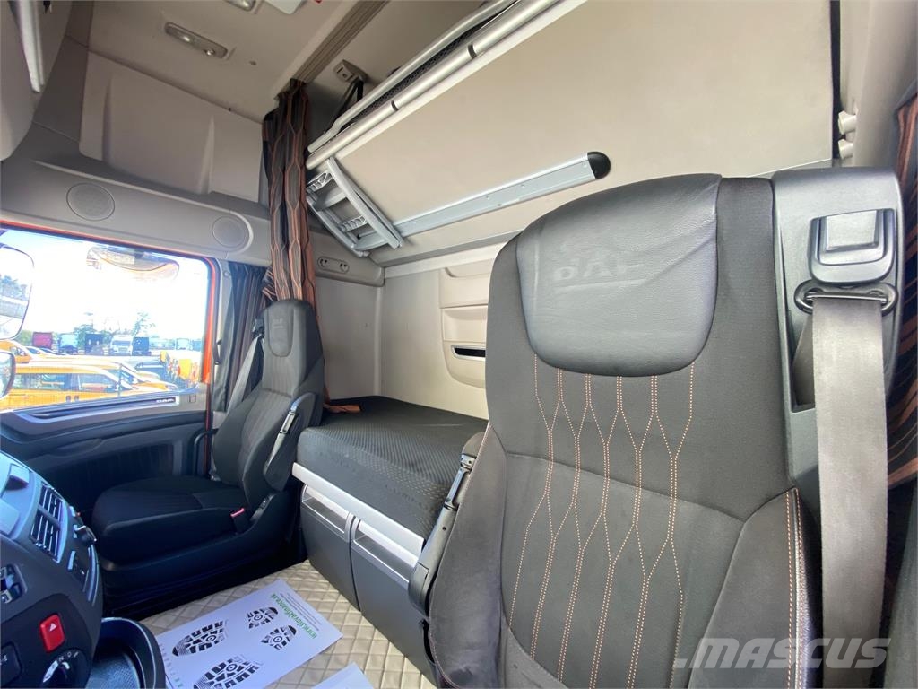 DAF XF VIN 275 Τράκτορες