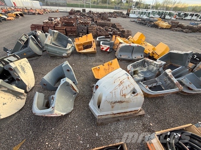 Liebherr BALAST Σασί - πλαίσιο