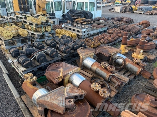 Liebherr BALAST Σασί - πλαίσιο