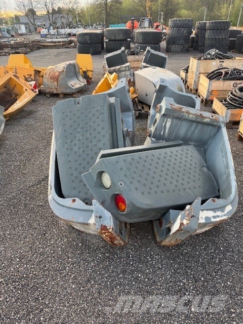 Liebherr BALAST Σασί - πλαίσιο