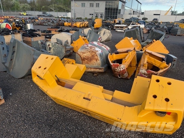 Liebherr BALAST Σασί - πλαίσιο