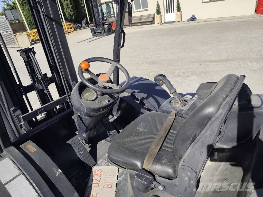 Ausa C 300 H Wózki widłowe terenowe