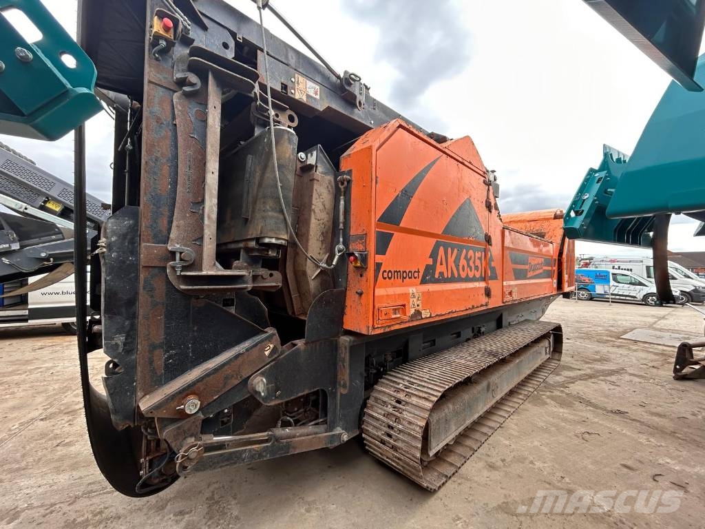 Doppstadt AK 635 K Borr- och slipmaskiner