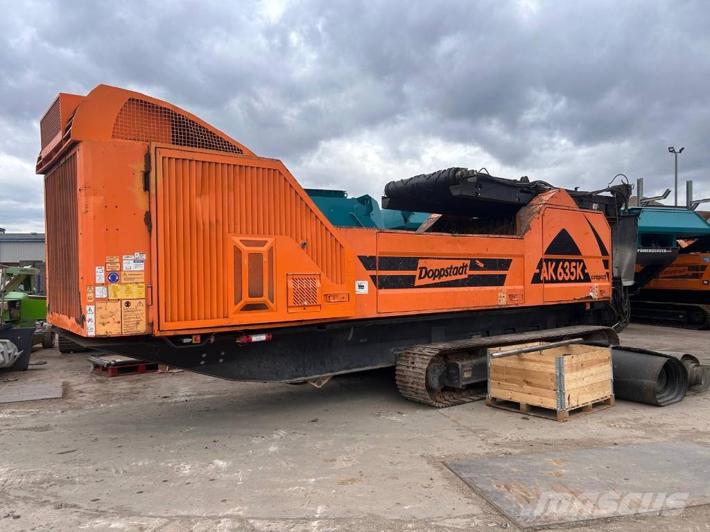Doppstadt AK 635 K Borr- och slipmaskiner