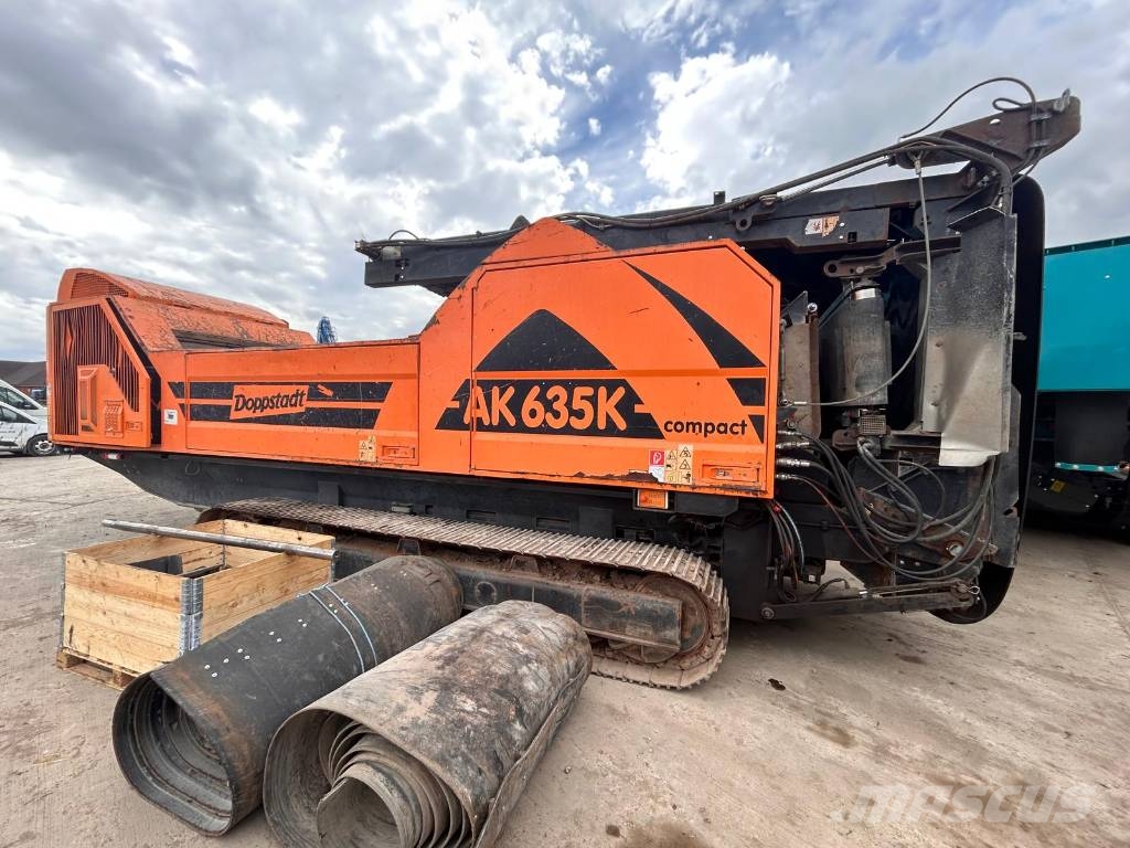 Doppstadt AK 635 K Borr- och slipmaskiner