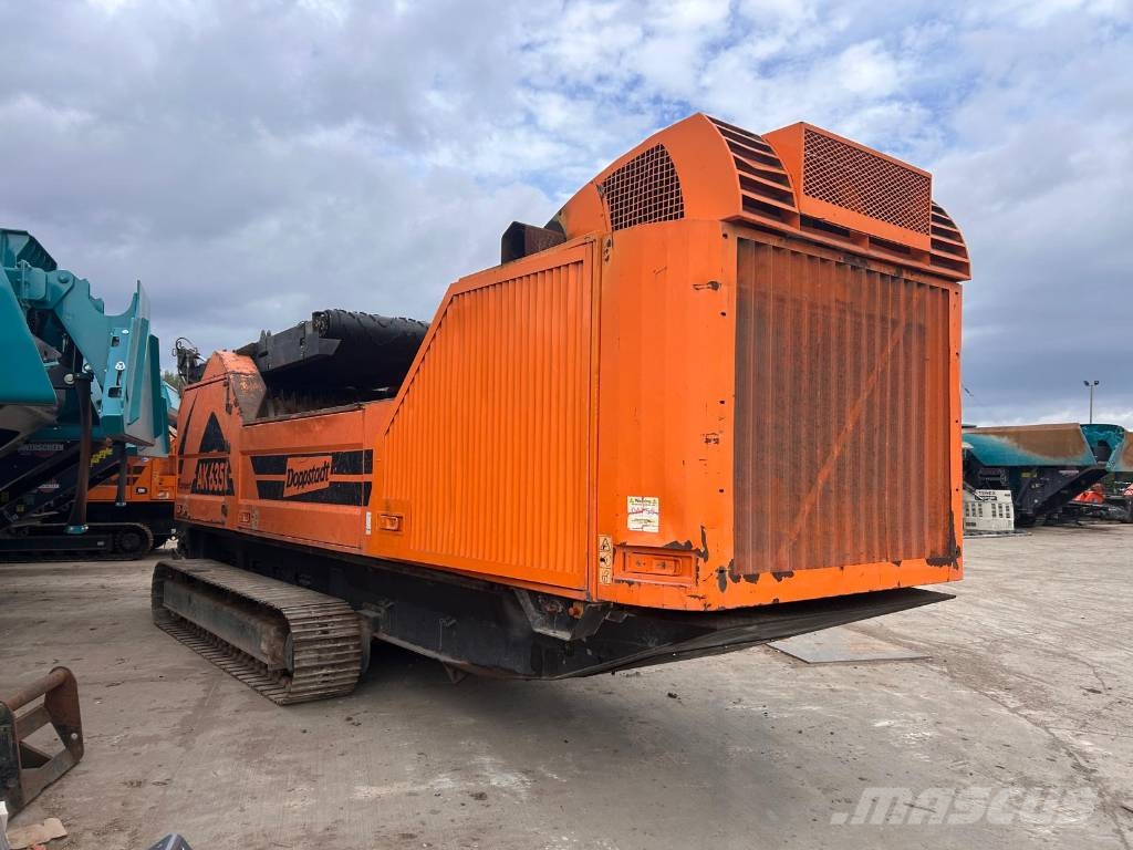 Doppstadt AK 635 K Borr- och slipmaskiner