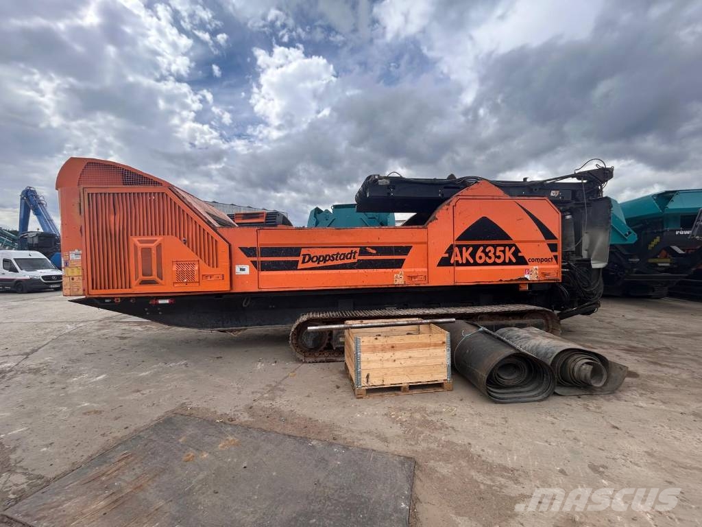 Doppstadt AK 635 K Borr- och slipmaskiner