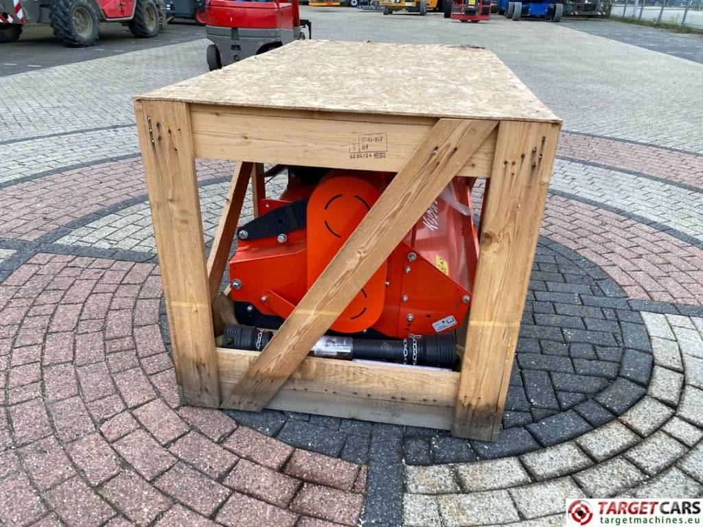 Kubota SE1151 Flail Mowing Deck 150cm New Unused Kompakttraktor tilbehør
