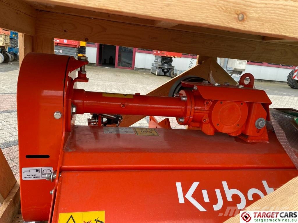 Kubota SE1151 Flail Mowing Deck 150cm New Unused Kompakttraktor tilbehør