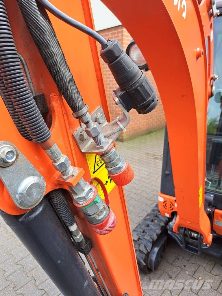 Kubota KX 019-4 Mini bageri <7t