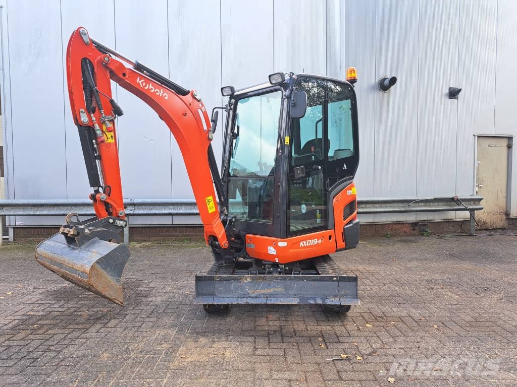 Kubota KX 019-4 Mini bageri <7t