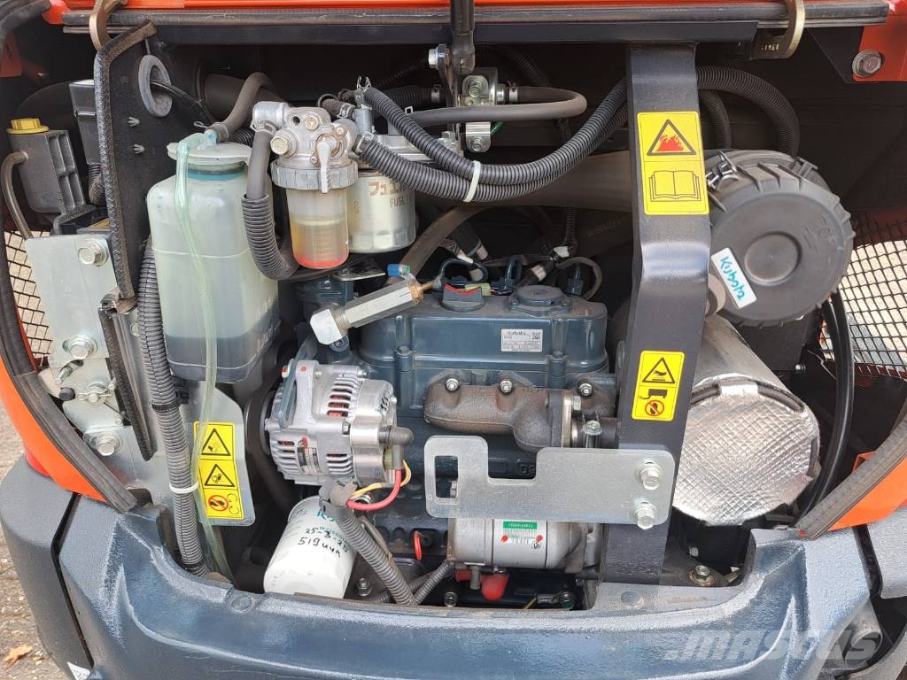 Kubota KX 019-4 Mini bageri <7t