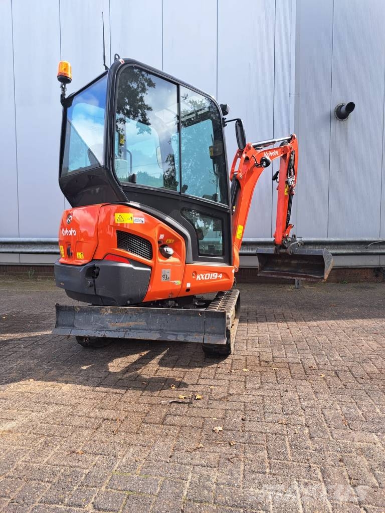 Kubota KX 019-4 Mini bageri <7t