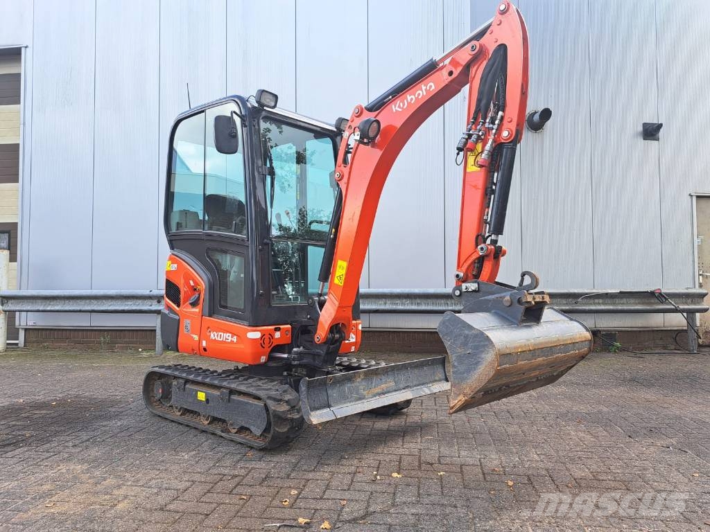 Kubota KX 019-4 Mini bageri <7t