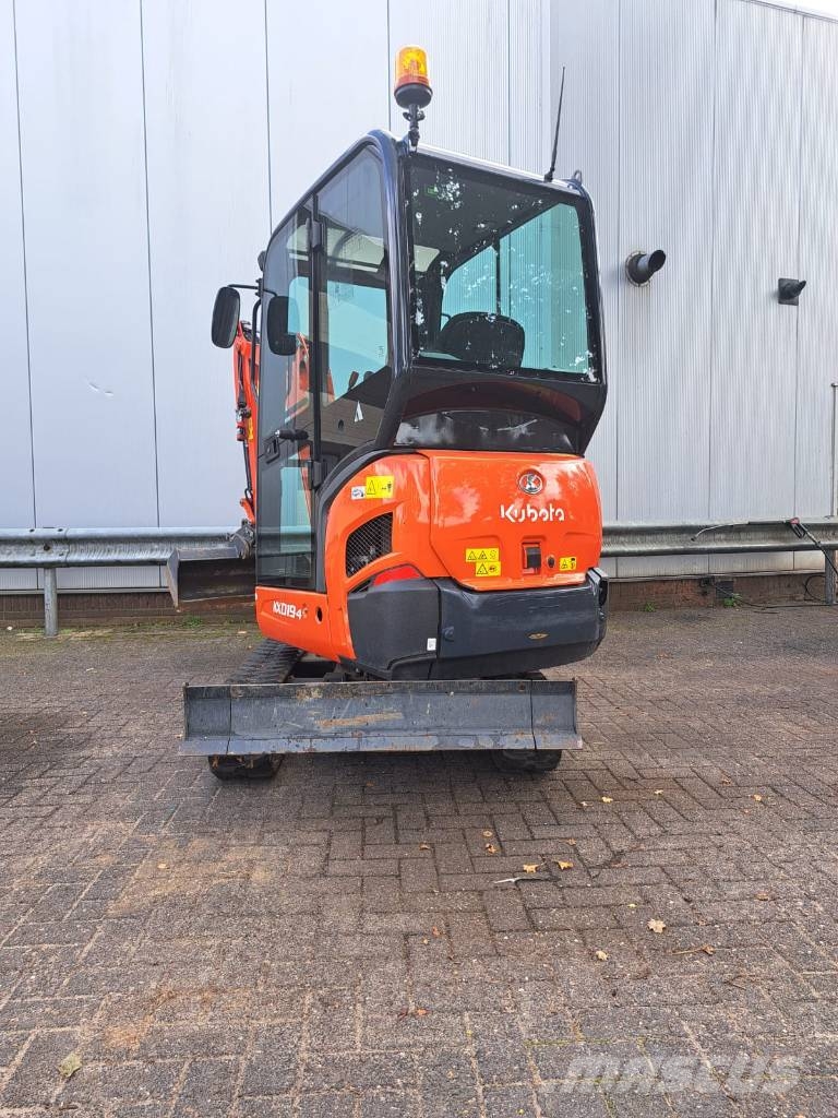 Kubota KX 019-4 Mini bageri <7t