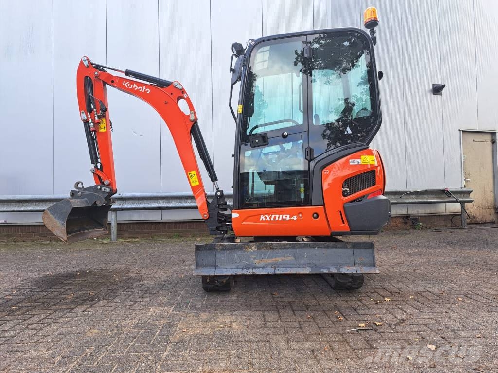 Kubota KX 019-4 Mini bageri <7t