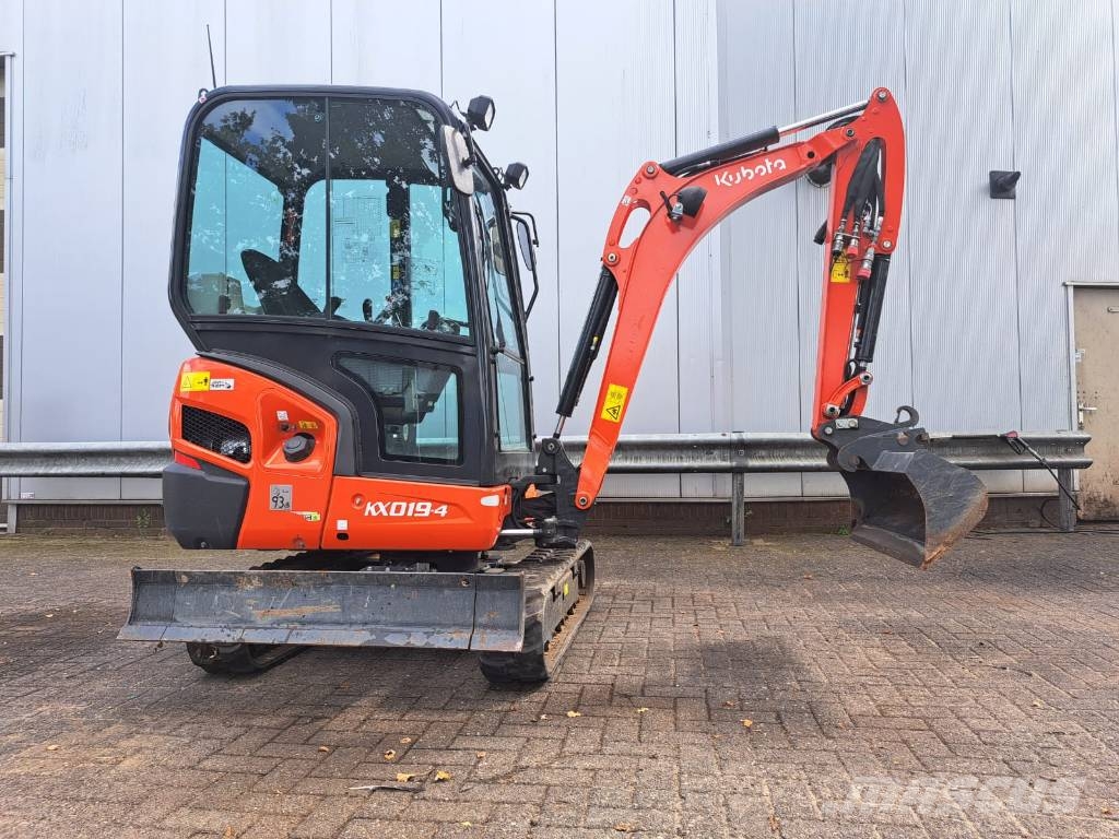 Kubota KX 019-4 Mini bageri <7t