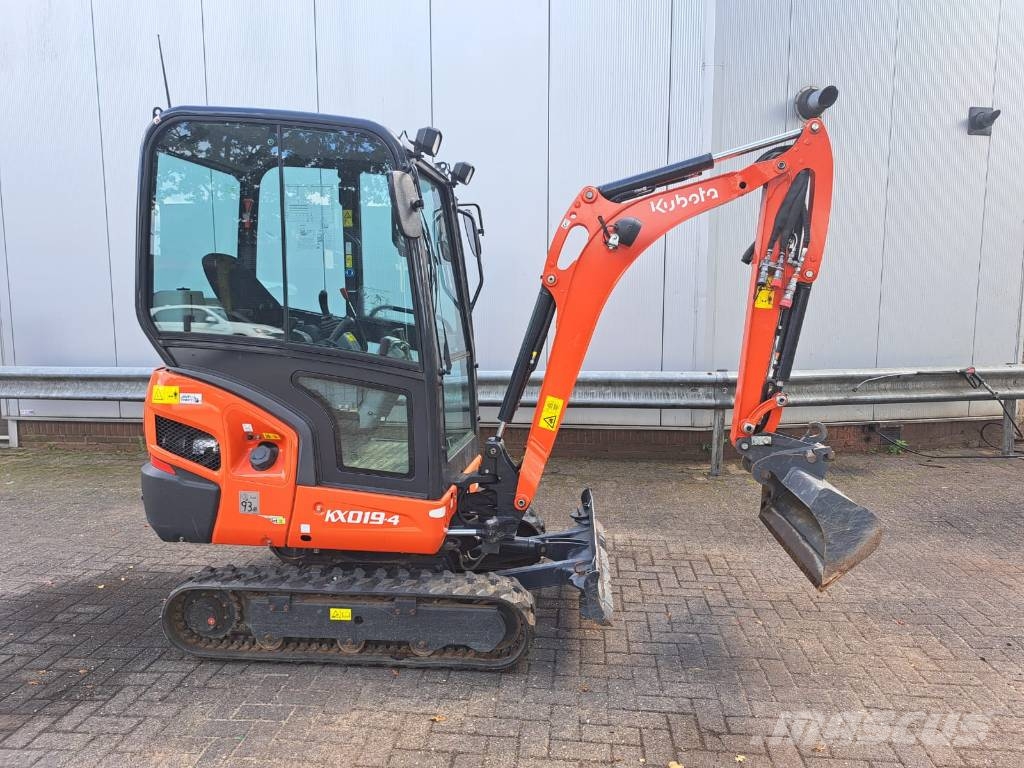 Kubota KX 019-4 Mini bageri <7t