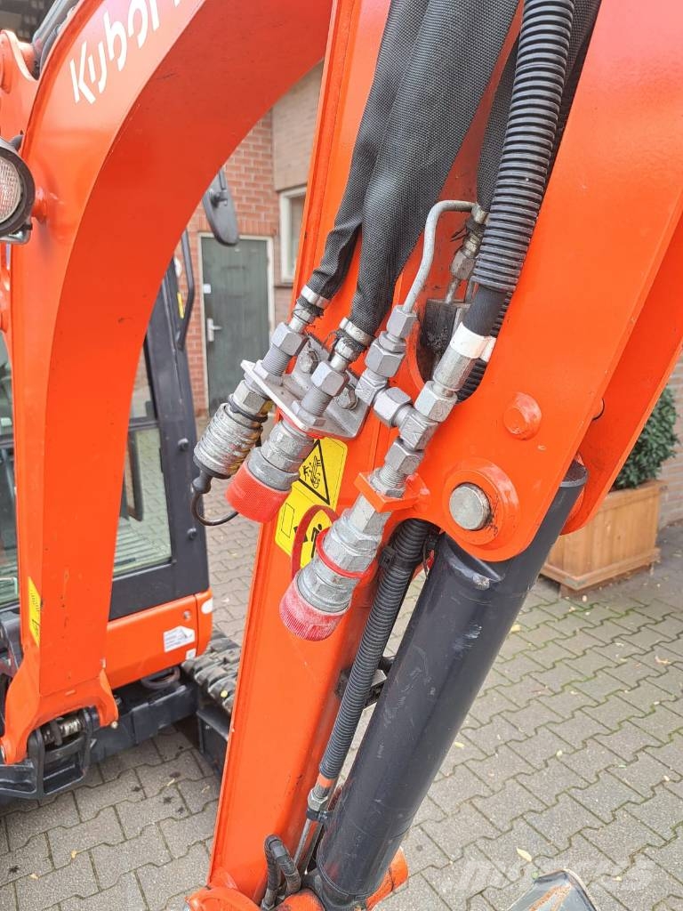 Kubota KX 019-4 Mini bageri <7t