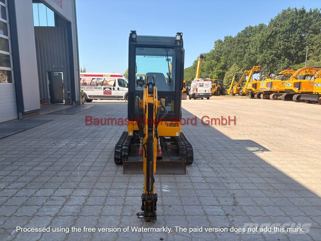 JCB 19C-1 gebraucht BJ 2023 1.680h Miniexcavadoras