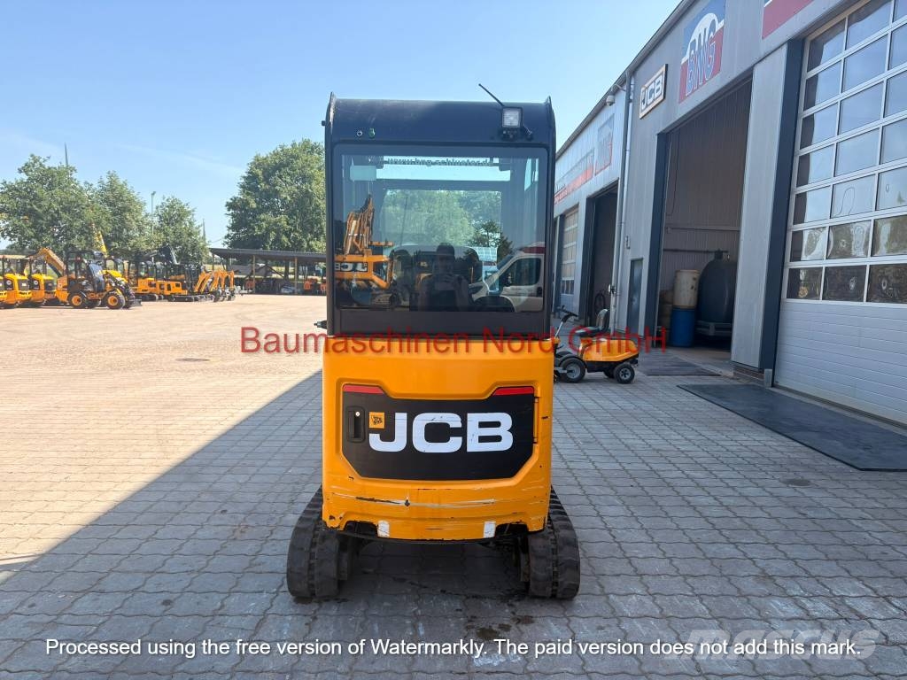 JCB 19C-1 gebraucht BJ 2023 1.680h Miniexcavadoras