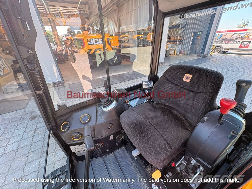 JCB 19C-1 gebraucht BJ 2023 1.680h Miniexcavadoras