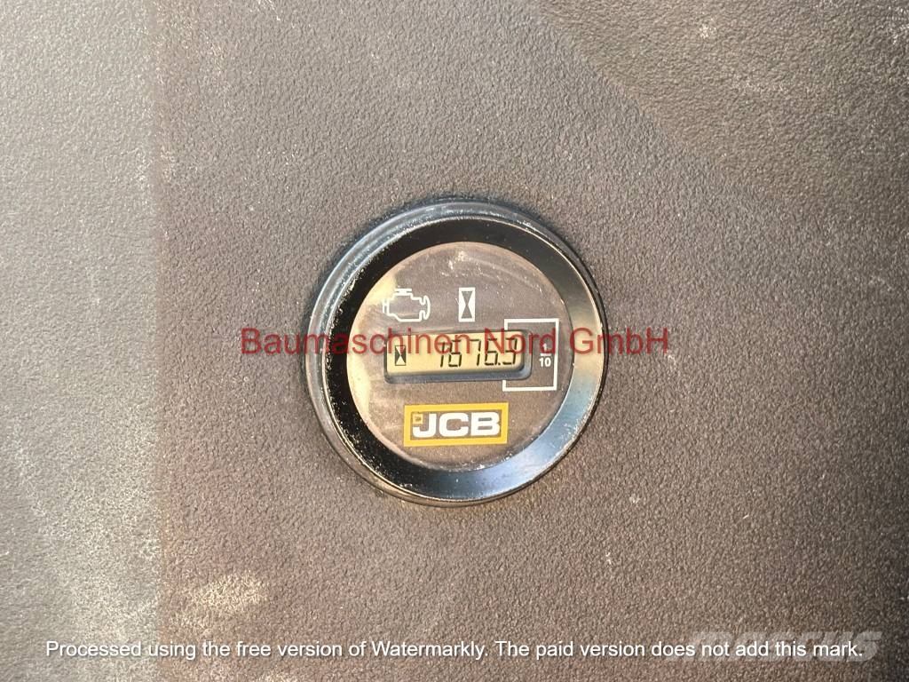 JCB 19C-1 gebraucht BJ 2023 1.680h Miniexcavadoras
