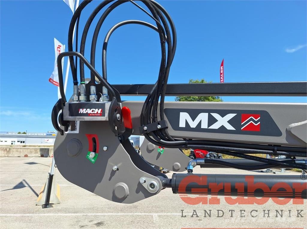MX A104 Carregadoras frontais e escavadoras