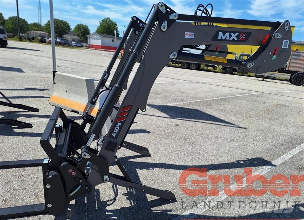 MX A104 Carregadoras frontais e escavadoras