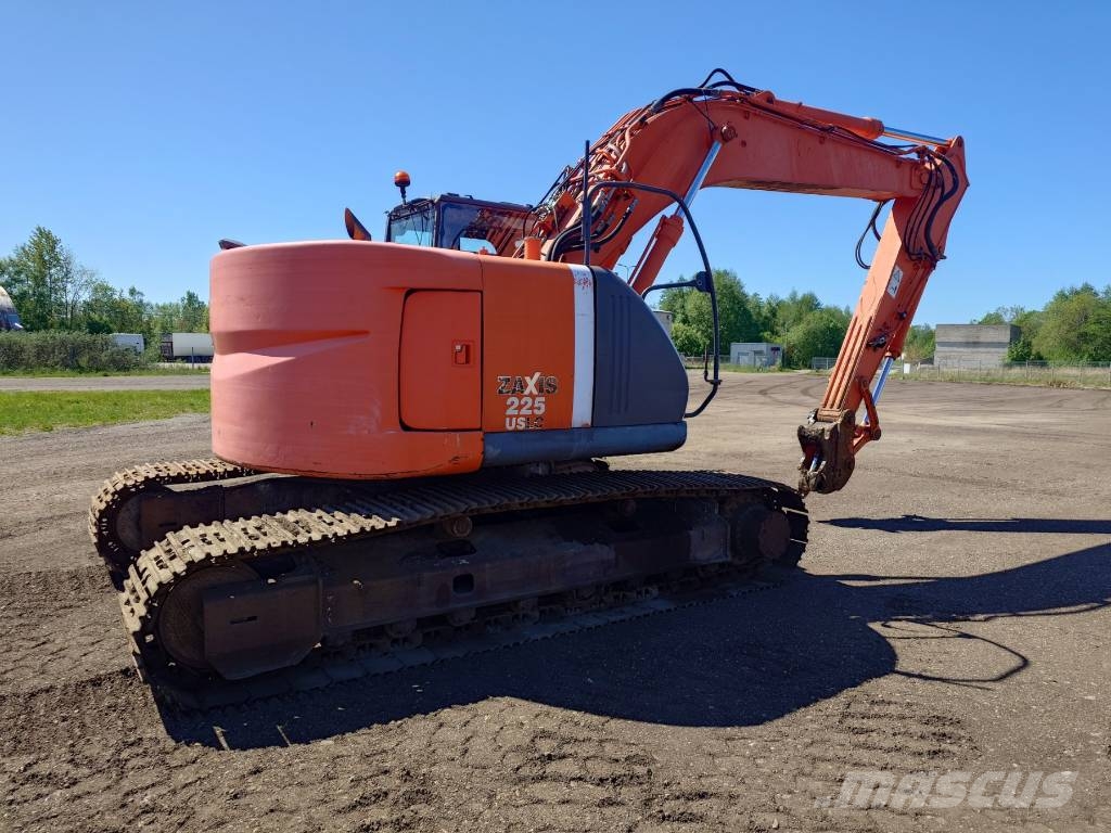 Hitachi ZX 225 US LC-3 履带挖掘机