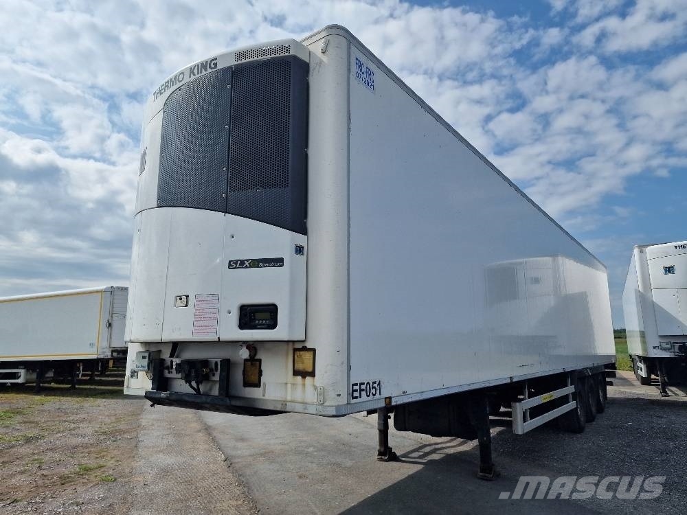 Chereau Fridge Trailer مقطورات بدرجة حرارة قابلة للضبط